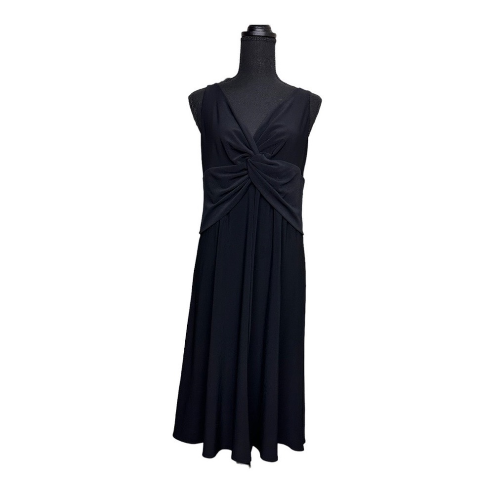 Jones New York Sleeveless Cocktail Dress Black Size 14